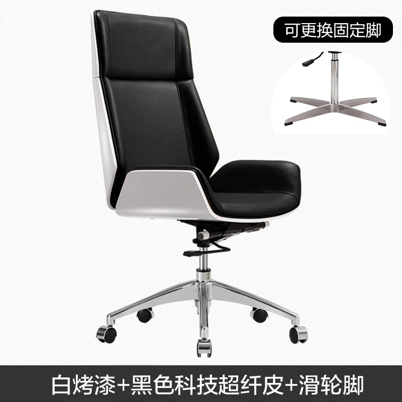 Scorpion Ergonomic Gaming Chair Dining Leather Office Computer Chair Cushion Bureau Gaming Sillas De Oficina Home Office T50BY