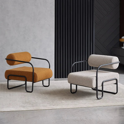 Minimalism Floor Sofa Small Modern Couch Recliner Lounge Sofa Trendy Floor Living Room Fauteuils De Salon Postmodern Furniture