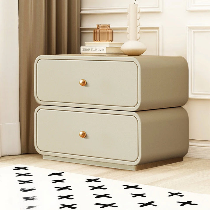 Modern Designed Bedside Table Night Exquisite Drawers Small Nightstands Side Bedroom Mesa De Cabeceira Nordic Furniture CY50NS