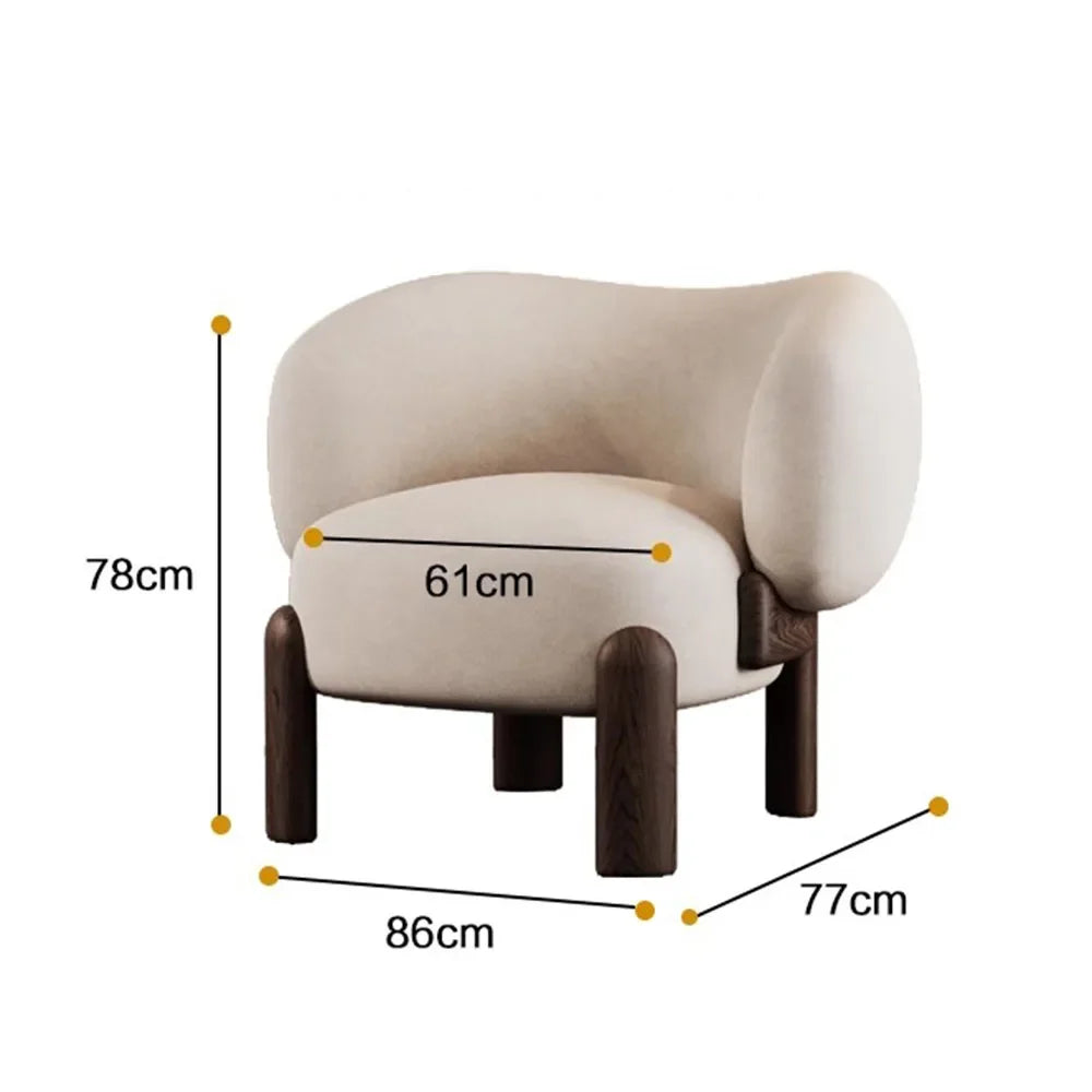 Office Nordic Living Room Chairs Makeup Wedding Designer Balcony Living Room Chairs Relax Waiting Chaise Bois Room Decoration