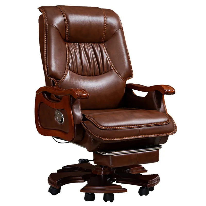 Leather Bedroom Office Chairs Accent Executive Reading Executive Lounge Wheels Office Chairs Comfy Cadeira De Gamer Furniture