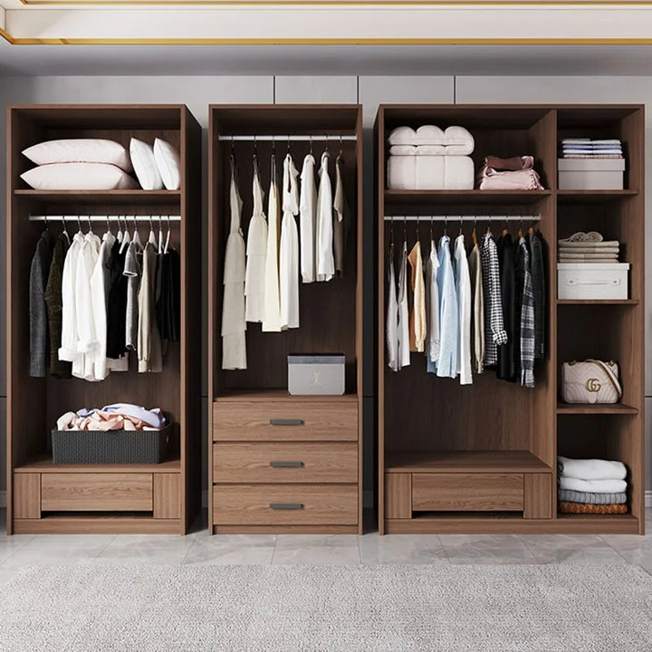 Hangers Wardrobes Standing Divider Display Armables Garment Rack Modular Cupboard Armoires De Vetement Minimalism Furniture