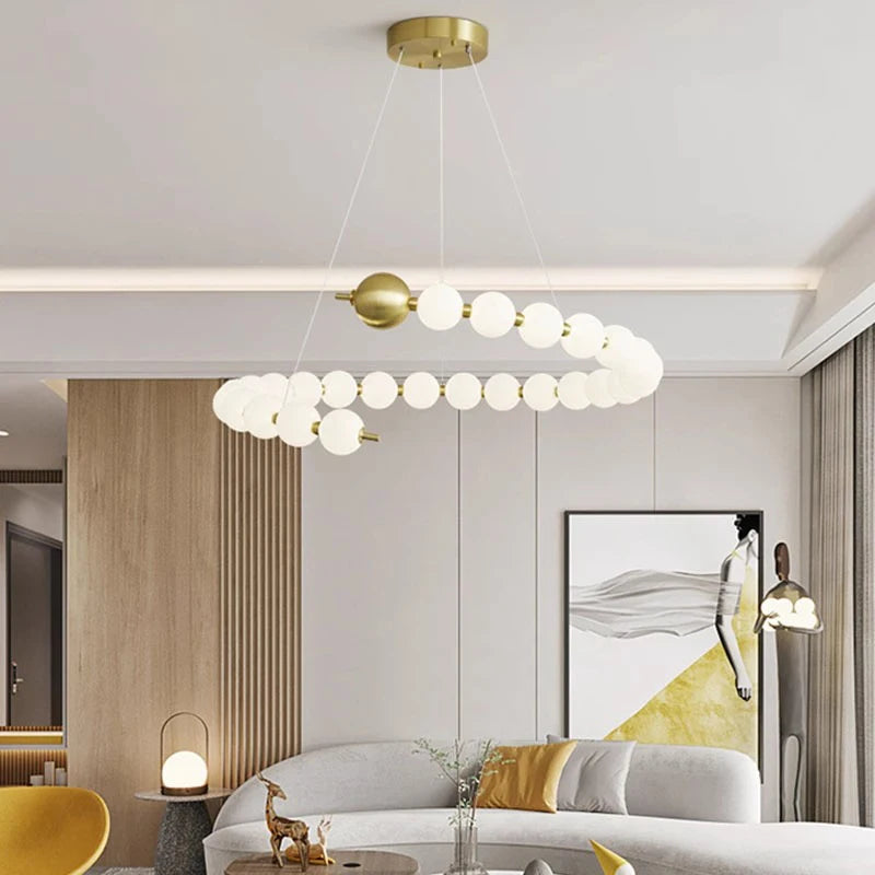 Modern Light luxury chandeliers indoor lighting Ceiling lamp hanging lights led chandeliers for the living room indoor lighting