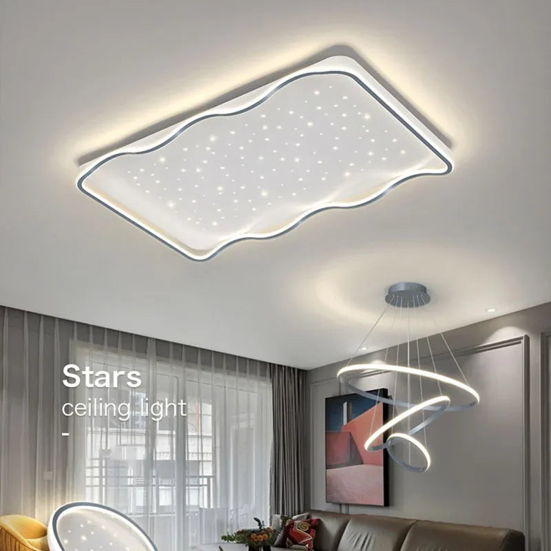 Modern Led Ceiling Lamp Chandelier For Living Dining Room Bedroom children Study Room Home Decor Indoor Lighting Fixture Lustre