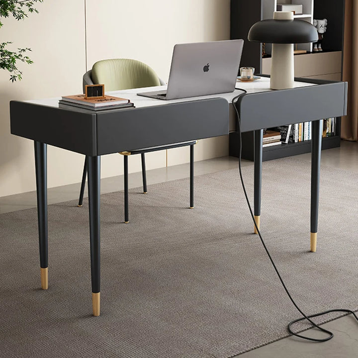 Unique Minimalist Computer Desks Luxury Student Modern Reception Executive Office Desk Study Bureau Meuble Floor Desk Furniture