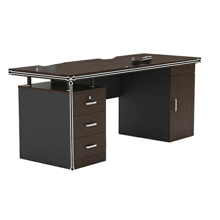 Workbench Conference Work Table Meeting Console Drawers Office Desk Executive Computer Desktop Tavolo Da Lavoro Office Furniture