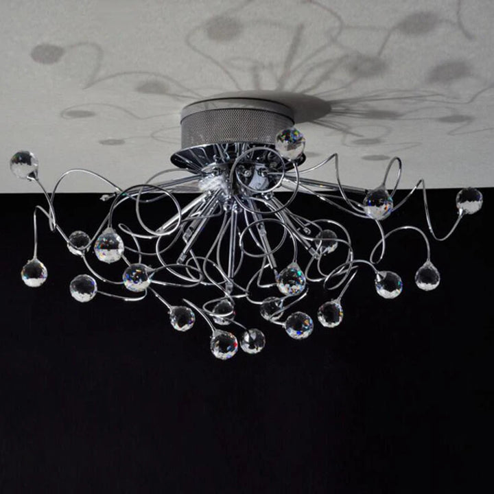 hot selling crystal ceiling chandelier  light AC 110v  220v lustre bedroom lamp