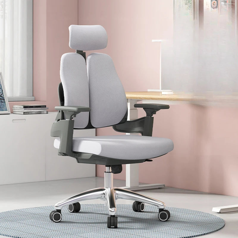 Living Room Office Chair Gaming Ergonomic Mobile Swivel Vanity Chair Computer Study Kneeling Sillas De Escritorio Home Furniture