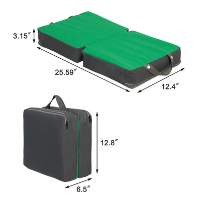 Extra Thick Supportive Soft Foam Cushioning Gardening Kneeling Pad - Water Resistant