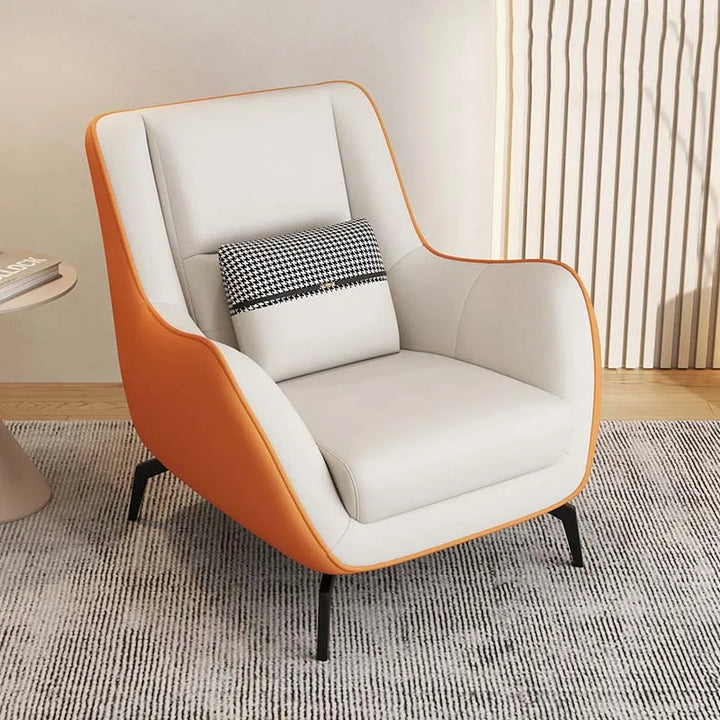 Design Back Support Chairs Bedroom Office Room Accent Floor Chair Lazy Modern Single Articulos Para El Hogar Home Decoraction