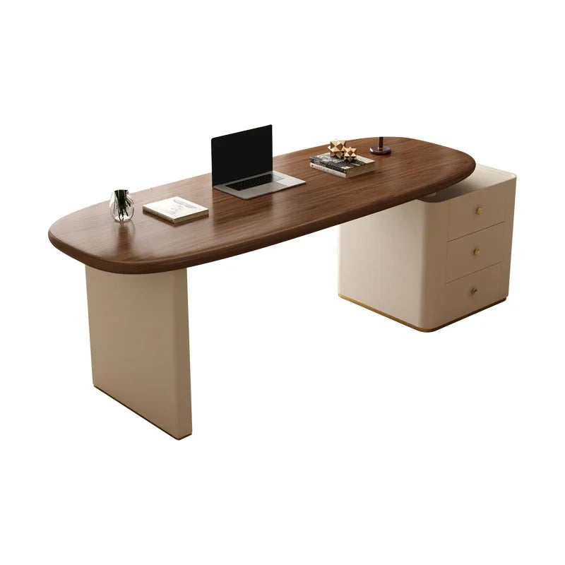 French French Computer Desks Life Combination Modern Simplicity Boss Computer Desks Escritorio Gamer Work Furniture QF50CD