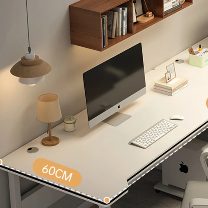 Bedroom Rectangular Office Desks Table Computer White Black Laptop Office Desks Gamer Laptop Stand Bureau Furniture MR50OD