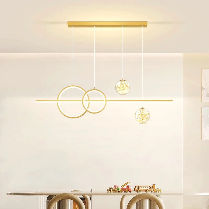 Modern dine dining room Pendant lights indoor lighting Ceiling lamp hanging light led Chandeliers for living room indoor lightin