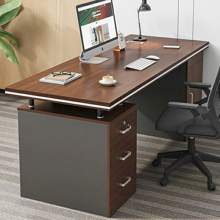 Workbench Conference Work Table Meeting Console Drawers Office Desk Executive Computer Desktop Tavolo Da Lavoro Office Furniture