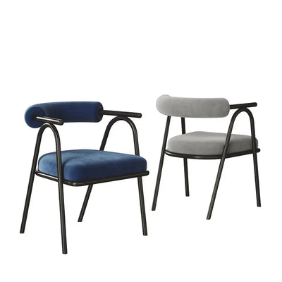 Nordic Office Dining Chairs Luxury Restaurant Living Room Wedding Armchair Ergonomic Sillas De Oficina Bedroom Furniture
