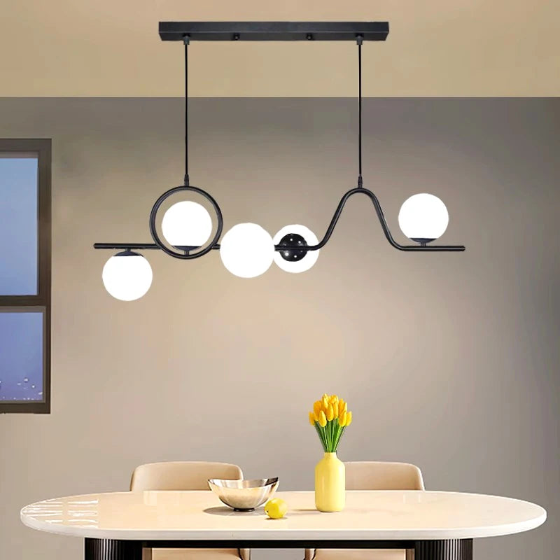 Modern dine dining room Pendant lights indoor lighting Ceiling lamp hanging light led Chandeliers for living room indoor lightin