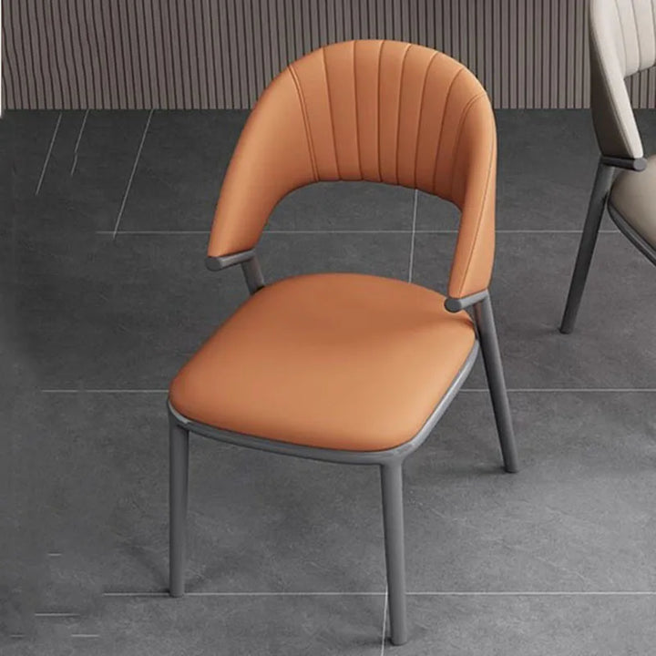 Kitchen Dining Chair Interior Single Person Living Room Dining Chair Bedroom Hotel Backrest Sedie Da Soggiorno Furniture