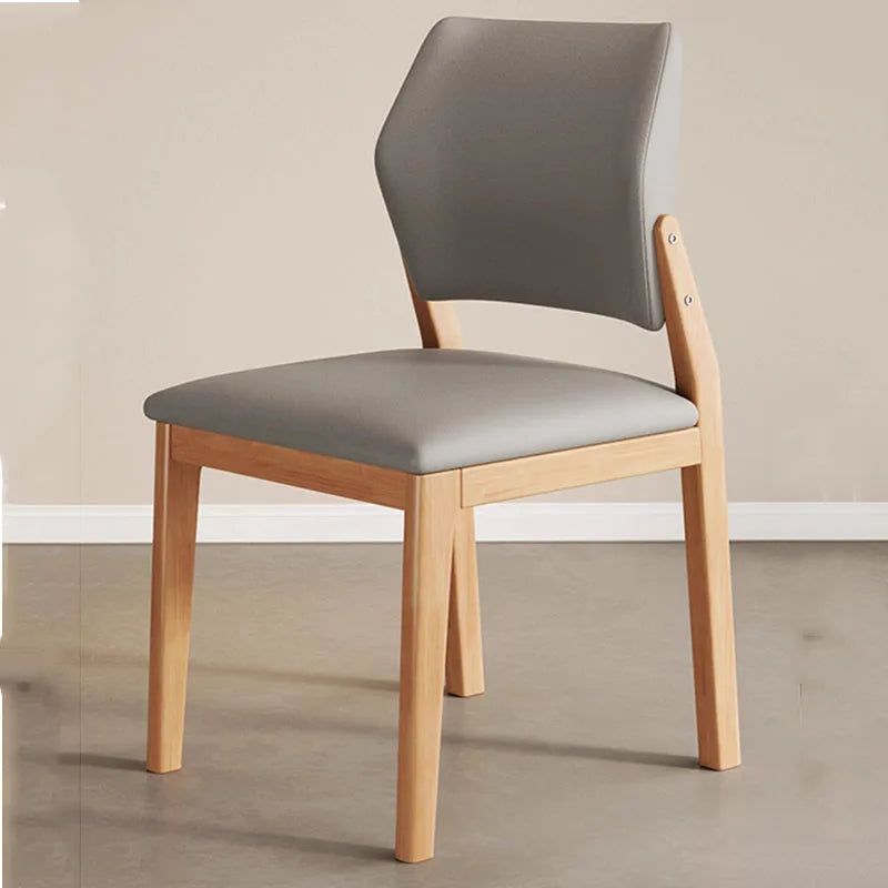 Living Single Person Cafe Dining Chair Interior Vanity Dining Chair Relaxing Wooden Sillas Para Sala De Estar Home Furniture