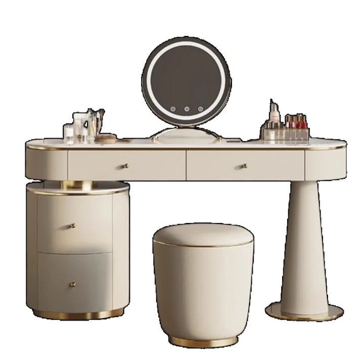 Bathroom Luxury Office Dressers Jewelry Makeup Nordic Organizer Modern Standing Hotel Dressers Study Tocadores Furniture HDH