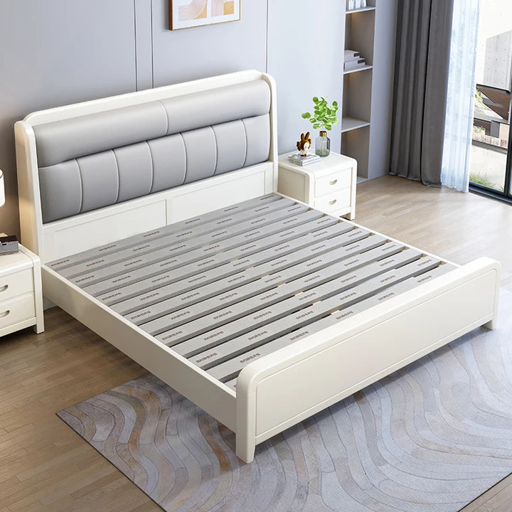 Designer Full Body Bed Hotel Relax Japanese Minimalist Lazy High Quality Bed Luxury Modern Cama De Casal Living Room Furniture