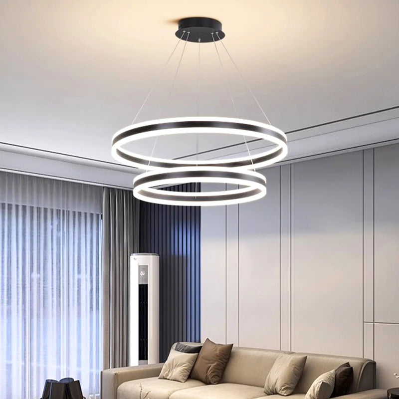 Modern Simple living room chandelier indoor lighting Ceiling lamp hanging light led Chandeliers for living room indoor lightin