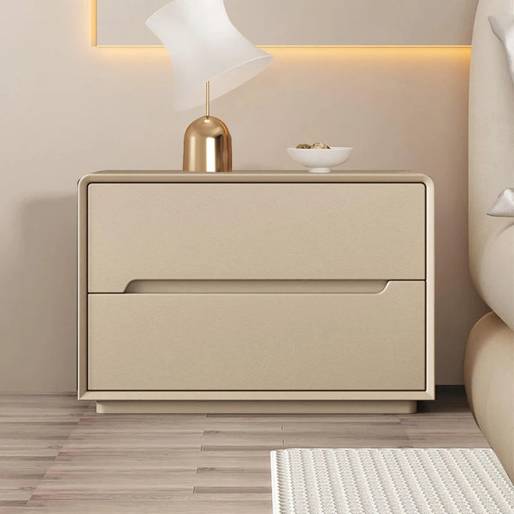 Designed Nordic Nightstand Modern Drawers Filing Console Bedside Table Night Cabinet Mesa De Cabeceira Salon Furniture CY50NS