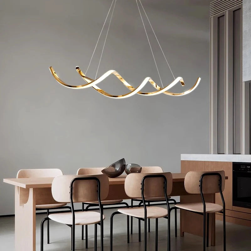 Modern gold Pendant lamp Chandeliers for dining room pendant lights hanging lamps for ceiling Pendant lamp indoor lighting