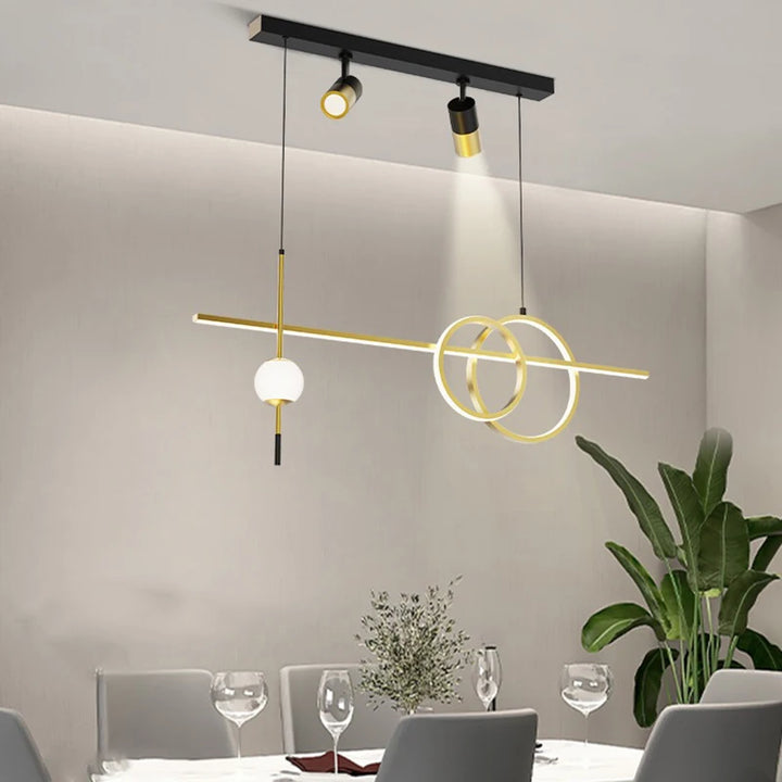 Modern home decor Chandeliers for dining room lustre pendant lights hanging lamps for ceiling Light fixture indoor lighting