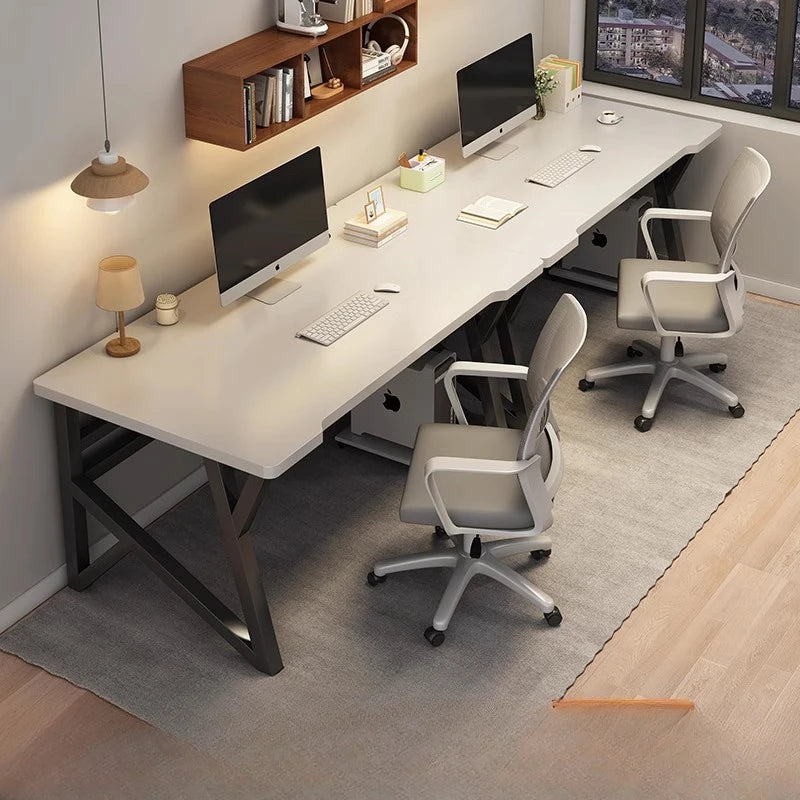 Bedroom Rectangular Office Desks Table Computer White Black Laptop Office Desks Gamer Laptop Stand Bureau Furniture MR50OD