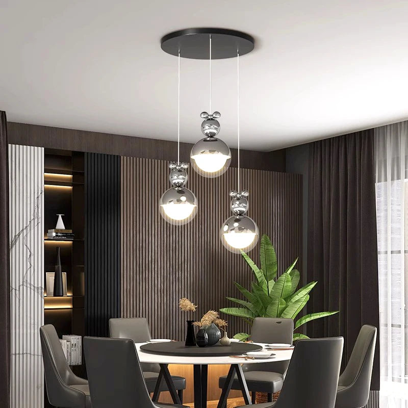 Modern dine dining room Pendant lights indoor lighting Ceiling lamp hanging light led Chandeliers for living room indoor lightin