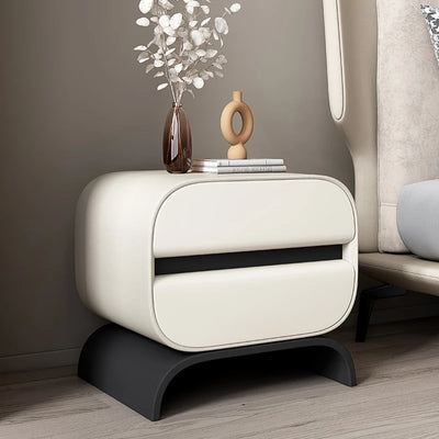 Nordic Bedroom Bedside Table Nightstands Coffee Wooden Bedside Table Nightstands White Tea Comodini Children Furniture YY50BT