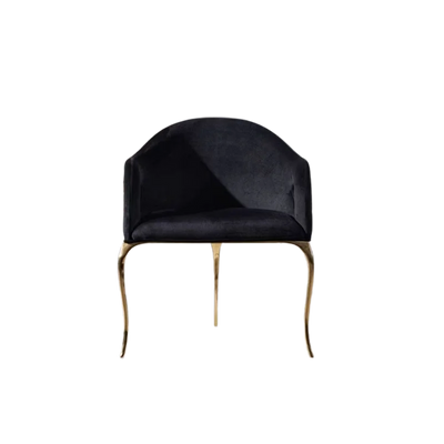 Accent Armchair Chairs Black Lounge Adults Designer Bedroom Chairs Office Vanity Mecedoras Hamacas Y Sillones Library Furniture