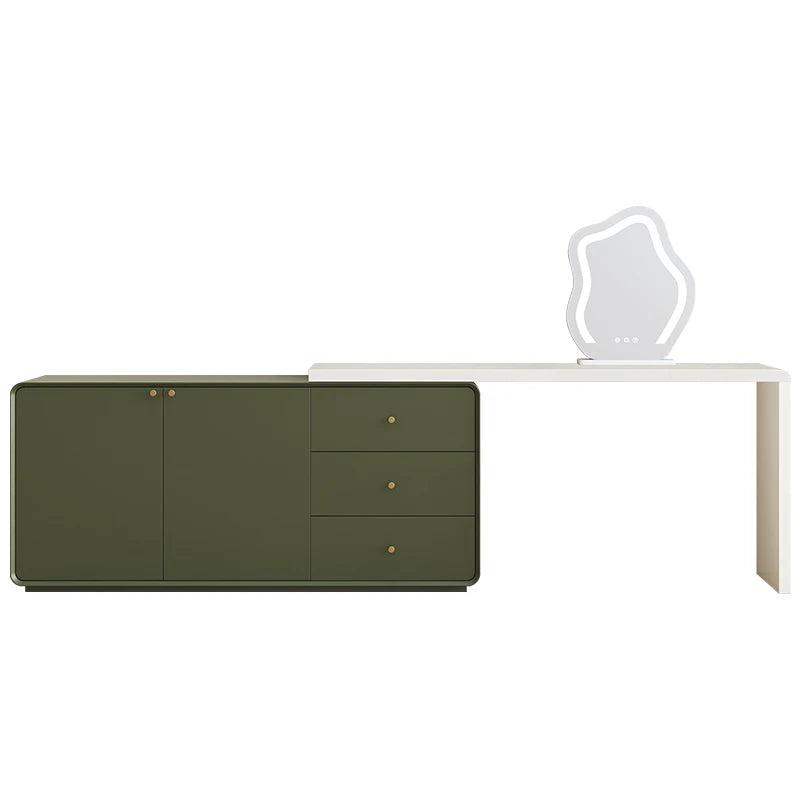 Console Vanity Dressers Mirror Bedroom Mobile Nordic Drawers Dressers Organizer Cosmetic Tocador De Maquillaje Home Furniture