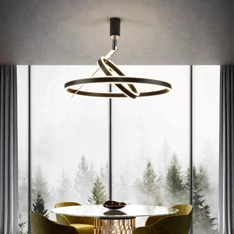 Modern dine dining room Pendant lights indoor lighting Ceiling lamp hanging light led Chandeliers for living room indoor lightin