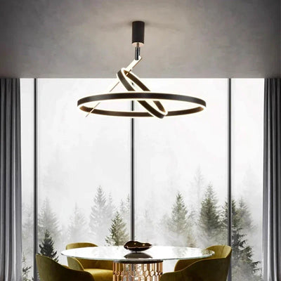 Modern dine dining room Pendant lights indoor lighting Ceiling lamp hanging light led Chandeliers for living room indoor lightin