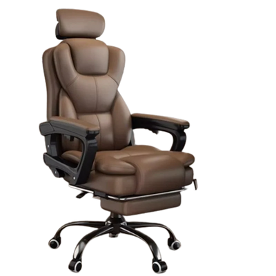 Waterproof Rotating Office Chair Armrest Wheels Comfy Swivel Office Chair Designer Modern Chaises De Bureau Salon Furniture