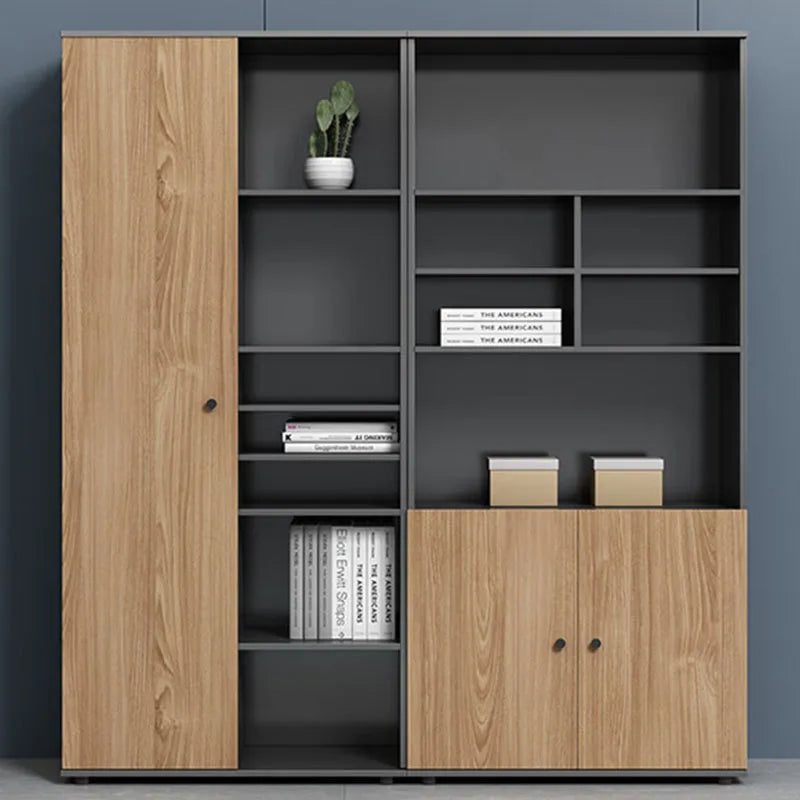 Doors Display Filing Cabinet Organizer Rangement Modern Nordic Office Cupboards Open Designer Comodas Con Cajones Furnitures