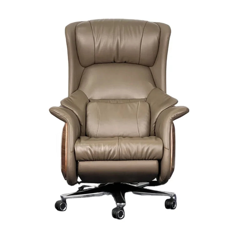 Luxury Boss Leather Ergonomic Massage Office Chair Executive Chair Luxury Office Ergonomic Modern Office Chair