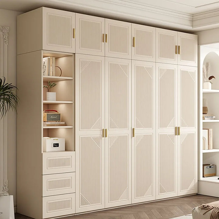 Standing Wardrobes Garment Closet Organizer Drawers Open Closets Cupboard Hangers Muebles Para El Hogar Modern Furniture