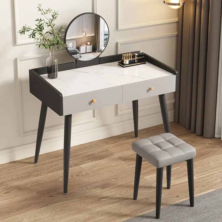 Small Bedside Makeup Table Storage Living Room Salon Modern Kids Dressing Table Comfortable Cosmetics Vestidores Hotel Furniture