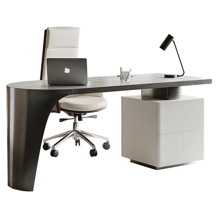 Writing Light Luxury Desk Modern Simple Small Executive Slate Computer Desks Multifunctional Innovative Design Office Furniture