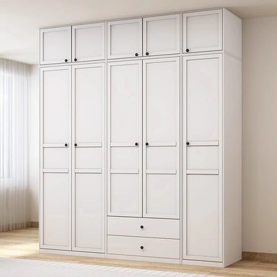 Luxury Hangers Wardrobes Display Cabinets Rack Standing Wardrobes Modern Space Saving Meuble De Rangement Minimalism Furniture