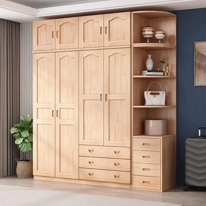 Detachable Wardrobes Bedroom Large Heavy Cupboard Clothes Wardrobes Duty Wardrobe Szafa Tekstylna Na Ubrania Hotel Furniture