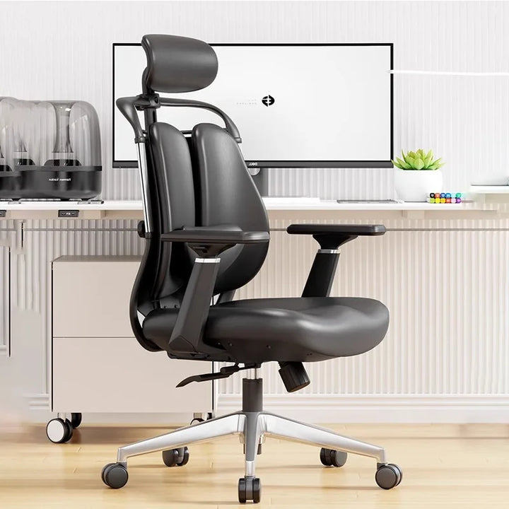 Computer Recliner Office Chair Gaming Luxury Designer Comfortable Leather Ergonomic Chair Swivel Cadeira Ergonomica Furniture