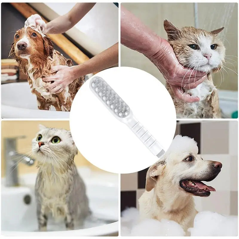 Dog Shower Head Multifunctional Bathing Massage Sprayer Indoor Outdoor Pet Cleaning Showerhead For Bathroom Toilet Garden