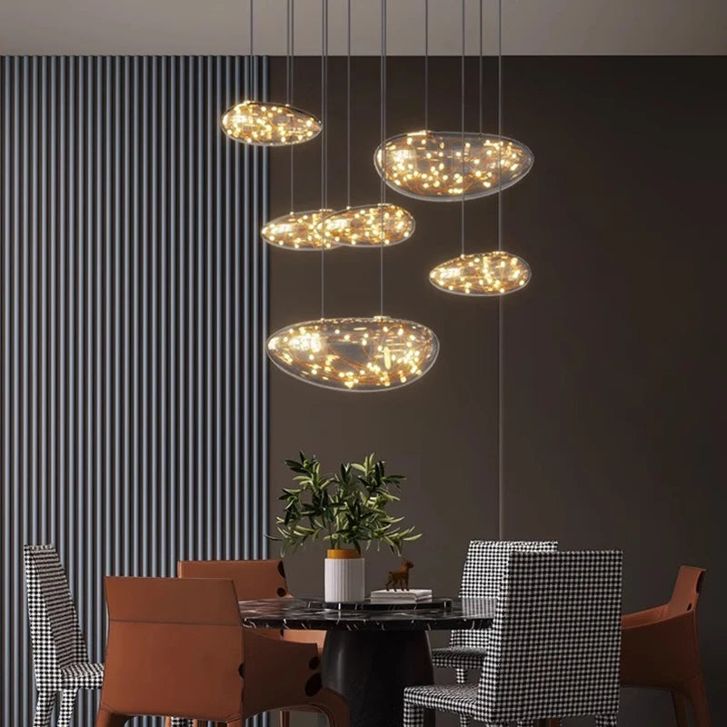 Home decoration chandelier dining room Pendant lights indoor lighting light fixture Ceiling lamps salon fancy indoor lighting
