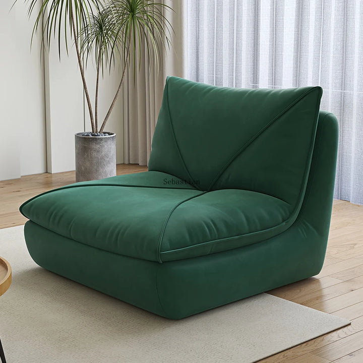 New Envelope Sofa Recliner Single Chair Lounger Sofa Can Lie or Sit Living Room Bedroom Balcony Tatami Sofa