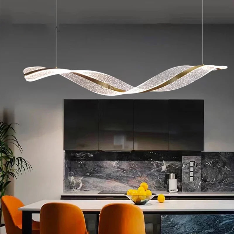 Modern Dine Dining Room Pendant Lights Indoor Lighting Ceiling Lamp Hanging Light Led Chandelier Decorative Indoor Lighting