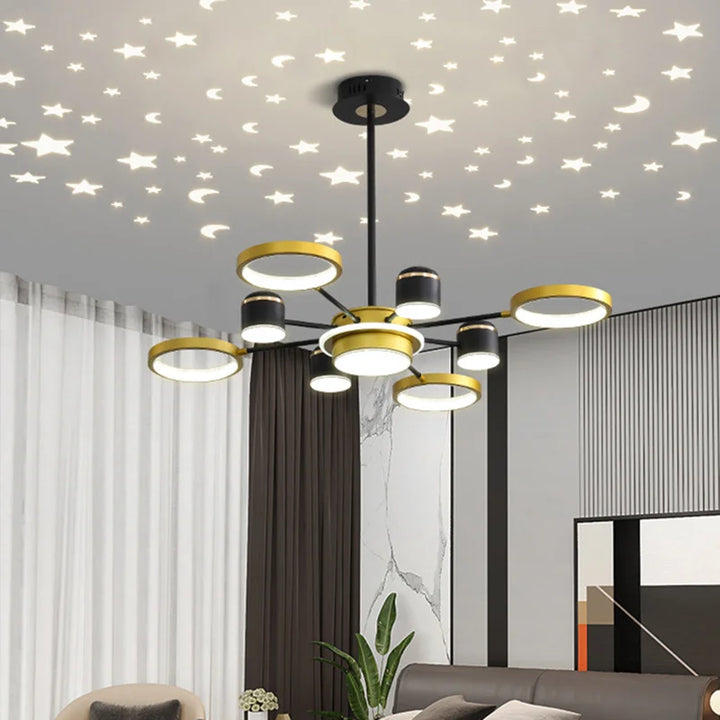 Modern Led Chandelier For Ceiling Living Room Restaurant Bedroom Dining Room Pendant Lamps Creative Nordic Lamp Hanging Lamps