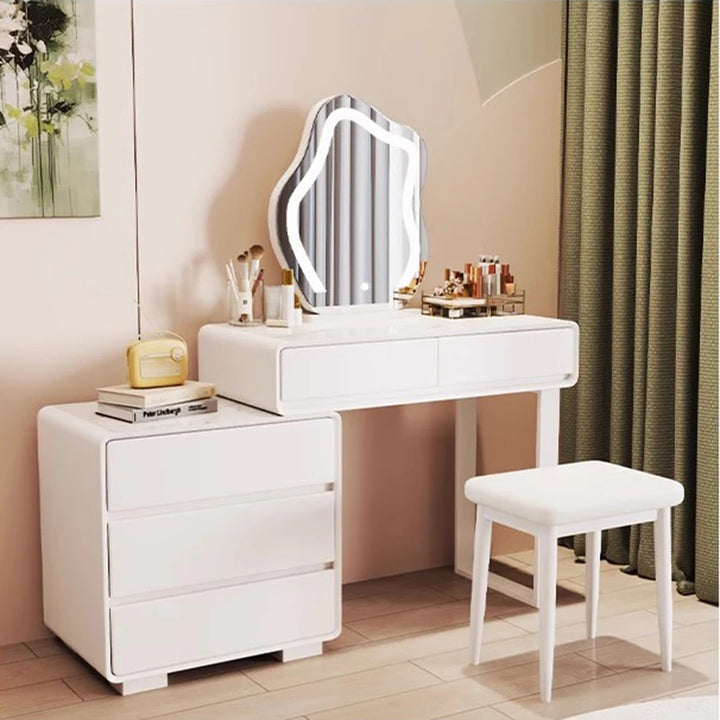 Cabinets Makeup Vanity Table Headboards Drawers Drawers Dressing Table Mobile Full Length Mesa De Maquillaje Laden Furnitures